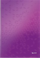 Leitz WOW A4, Lined Purple - Notepad