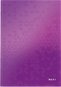 Notepad Leitz WOW A4, Lined Purple - Poznámkový blok