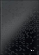Leitz WOW A4, Lined Black - Notepad