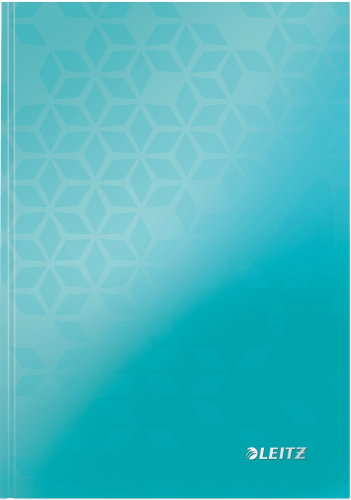 LEITZ WOW A5, lined light blue - Notepad - Main image