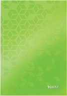 Notepad Leitz WOW A5, Lined Green - Poznámkový blok