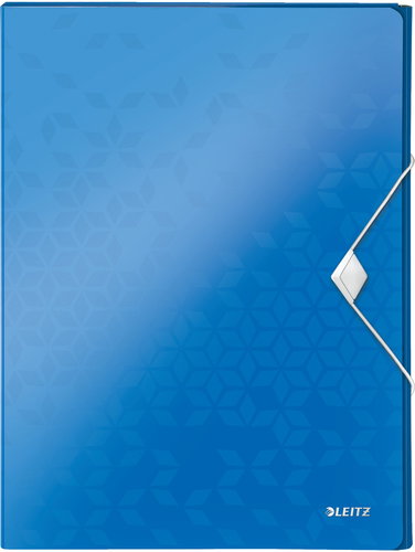 Leitz WOW Dark Blue - Document Folder - Main image