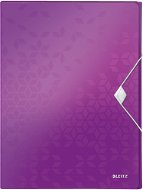 Document Folders LEITZ WOW purple - Desky na dokumenty