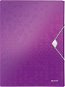 Document Folders LEITZ WOW purple - Desky na dokumenty
