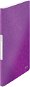 Desky na dokumenty LEITZ WOW purpurová - Desky na dokumenty