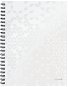Notepad Leitz WOW A4, Lined, White - Poznámkový blok