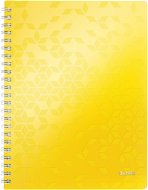 Leitz WOW A4, Lined, Yellow - Notepad