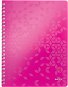 Notepad Leitz WOW A4, Lined, Pink - Poznámkový blok