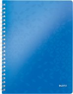 Leitz WOW A4, vonalas, kék - Jegyzetfüzet