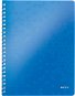 Jegyzetfüzet Leitz WOW A4, vonalas, kék - Poznámkový blok
