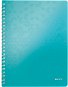 Notepad Leitz WOW A4, Ruled, Ice Blue - Poznámkový blok