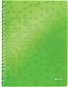 Jegyzetfüzet Leitz WOW A4, vonalas, zöld - Poznámkový blok