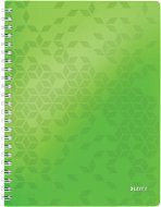 Leitz WOW A4, Lined, Green - Notepad