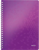 Leitz WOW A4, Lined, Purple - Notepad