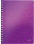 Notepad Leitz WOW A4, Lined, Purple - Poznámkový blok