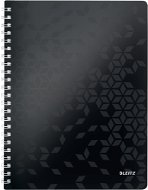 Notepad Leitz WOW A4, Lined, Black - Poznámkový blok