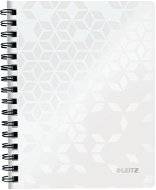 Notepad Leitz WOW A5, Lined, White - Poznámkový blok