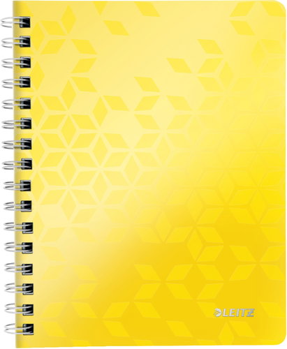 Leitz WOW A5, Lined, Yellow - Notepad - Main image