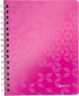 Notepad Leitz WOW A5, Lined, Pink - Poznámkový blok