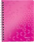 Leitz WOW A5, Lined, Pink - Notepad