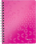 Leitz WOW A5, Lined, Pink - Notepad