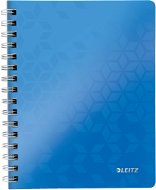 Notepad Leitz WOW A5, Lined, Blue - Poznámkový blok