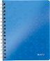 Notepad Leitz WOW A5, Lined, Blue - Poznámkový blok