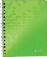 Notepad Leitz WOW A5, Lined, Green - Poznámkový blok