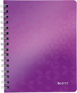 Notepad Leitz WOW A5, Lined, Purple - Poznámkový blok