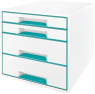 Leitz WOW CUBE Ice Blue - Drawer Box