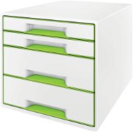 Leitz WOW CUBE zelený - Zásuvkový box