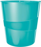 Leitz WOW Ice Blue - Rubbish Bin