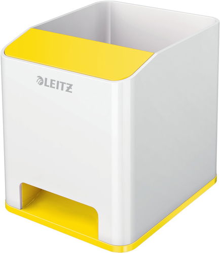 LEITZ WOW hudební, žlutý - Stojánek na tužky - Hlavní obrázek