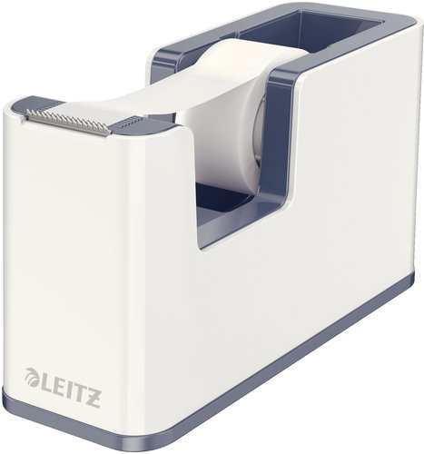 LEITZ WOW 18mm grey - Tape Dispenser  - Main image