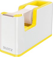 Ragasztószalag adagoló Leitz WOW 18mm sárga - Odvíječ lepicí pásky