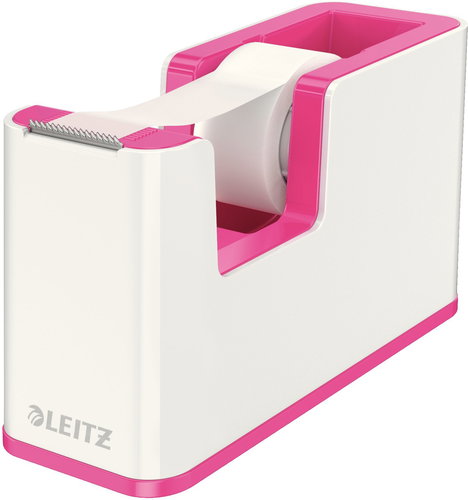 Leitz WOW, 18mm, Pink - Tape Dispenser  - Main image