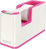 Tape Dispenser  Leitz WOW, 18mm, Pink - Odvíječ lepicí pásky