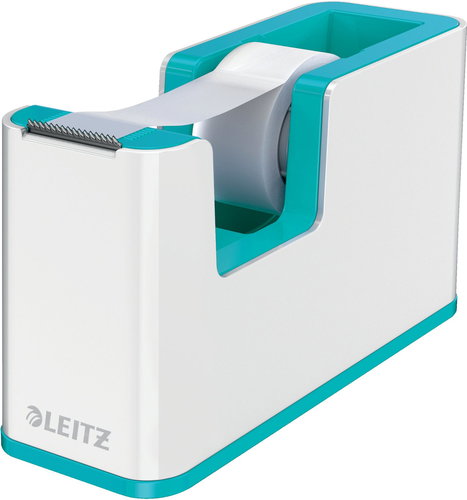 Leitz WOW 18mm Ice Blue - Tape Dispenser  - Main image