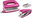 Leitz WOW Stapler + Hole Punch, Metallic Pink