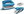 Leitz WOW Stapler + Punch, Metallic Blue
