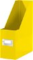 Stojan na časopisy LEITZ Click & Store WOW žlutý - Stojan na časopisy