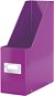 Magazine Rack Leitz Click & Store WOW Purple - Stojan na časopisy