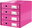 Leitz Click & Store WOW, 4 részes, rózsaszín
