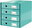 LEITZ Click & Store WOW, 4 részes, jégkék