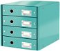 Leitz Click & Store WOW, 4-piece, Ice Blue - Drawer Box