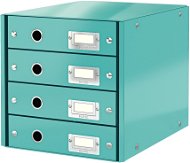 Leitz Click & Store WOW, 4-piece, Ice Blue - Drawer Box