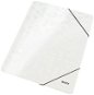 Leitz WOW A4 with Elastic Band, White - Document Folders