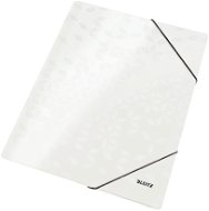 Leitz WOW A4 s gumičkou, biele - Dosky na dokumenty