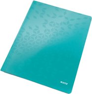 LEITZ WOW A4, ice blue - Document Folders