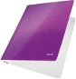LEITZ WOW A4, purpurové - Desky na dokumenty